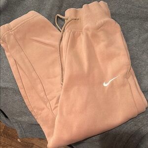Nike Tan Sweatpants
